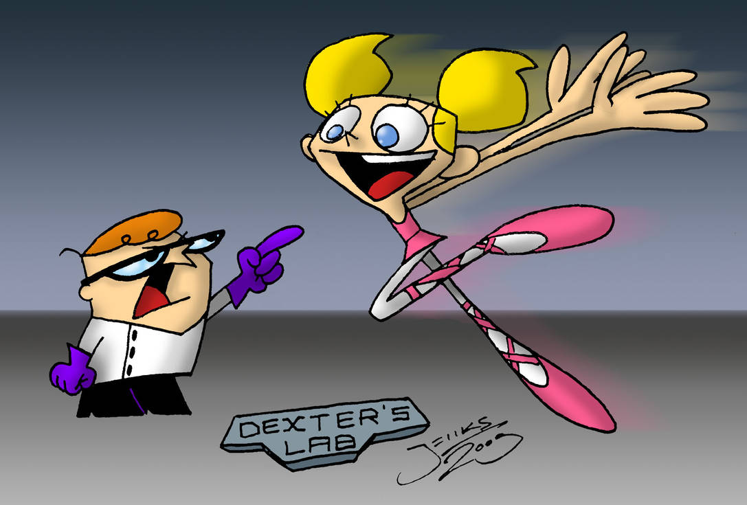 Dexter's Lab by callmemilo on DeviantArt