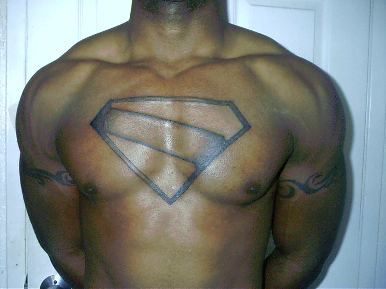 Ultimate Superman TATTOO