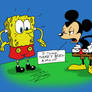 Mix Up - Spongebob and Mickey