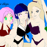 Hinata, Ino, Tenten y Sakura.