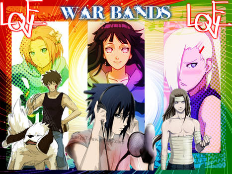 War Bands Sasuhina.