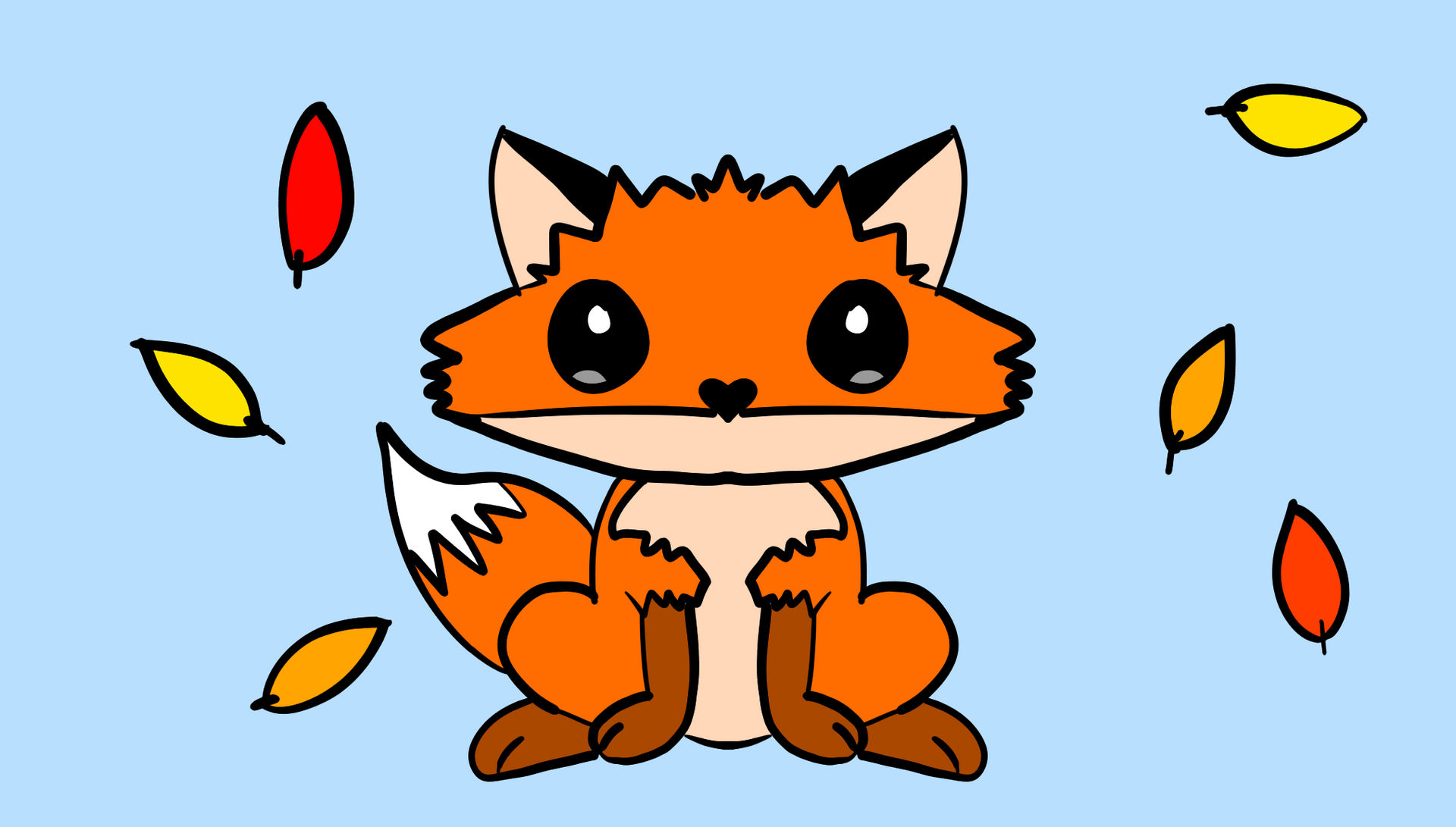 Fox - Art Hub for Kids by rintinbin on DeviantArt