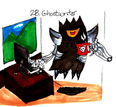 28.Ghostwriter