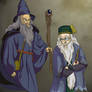 Dumbledore Vs. Gandalf