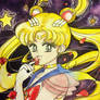 Super Sailor Moon Speed Painting Video
