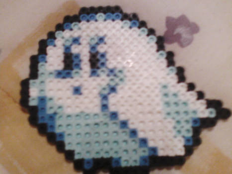 Ghost Kirby Bead