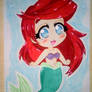 Cute Chibi Ariel [kawaii, disney, mermaid]