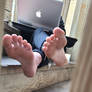 Cleaning Goddess feet