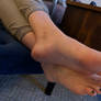 Long licks to my sole, slave