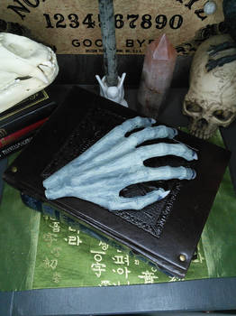 Hand of Glory, the dead man's hand