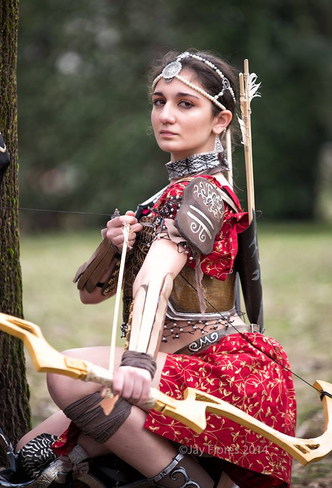 Farah Cosplay- Prince of Persia 2