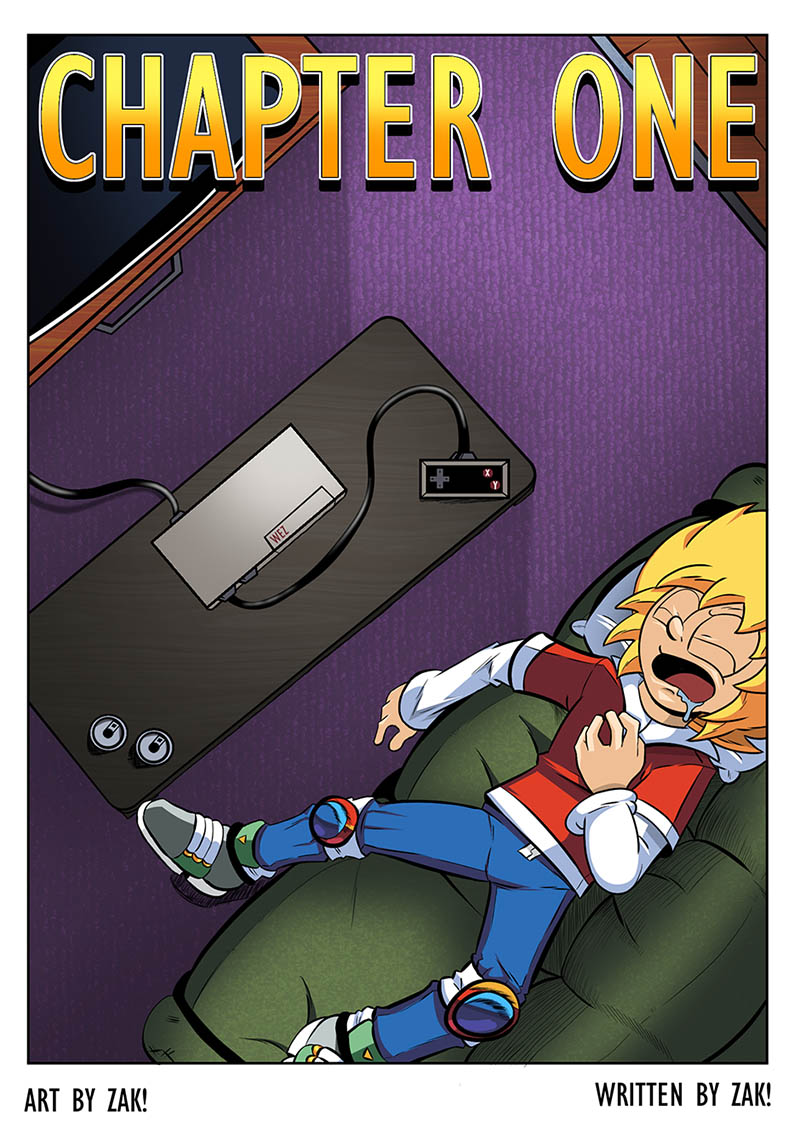 Webcomic Chapter Covers JETX Webcomic Chapter Cover 1 by TheRealPMG on DeviantArt
