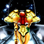 Super Metroid by doghateburger