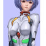 Rei Ayanami Doodle