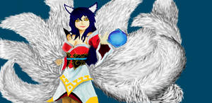 Ahri for contest