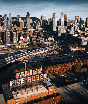 Five Roses Building Explore the Best Hersheyrosenmntreal Art | DeviantArt