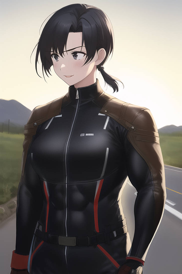 The rider girl by kimdy0512 on DeviantArt