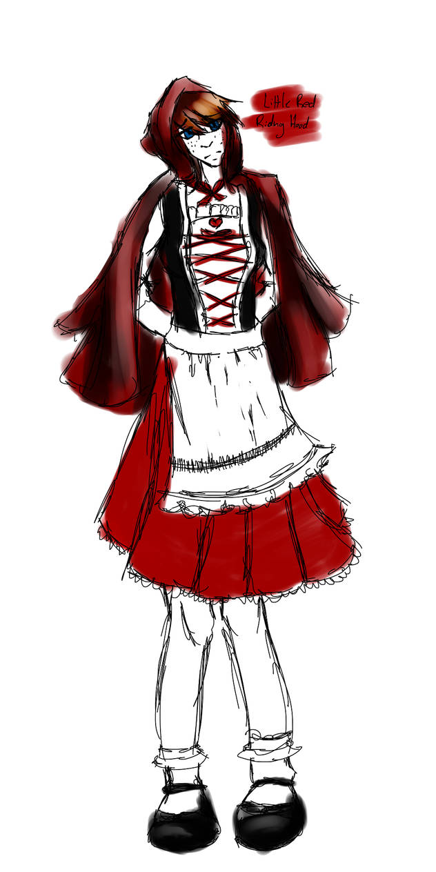 Banshee Cod Red Riding Hood Little Red Riding Hood by TheRedBanshee on DeviantArt