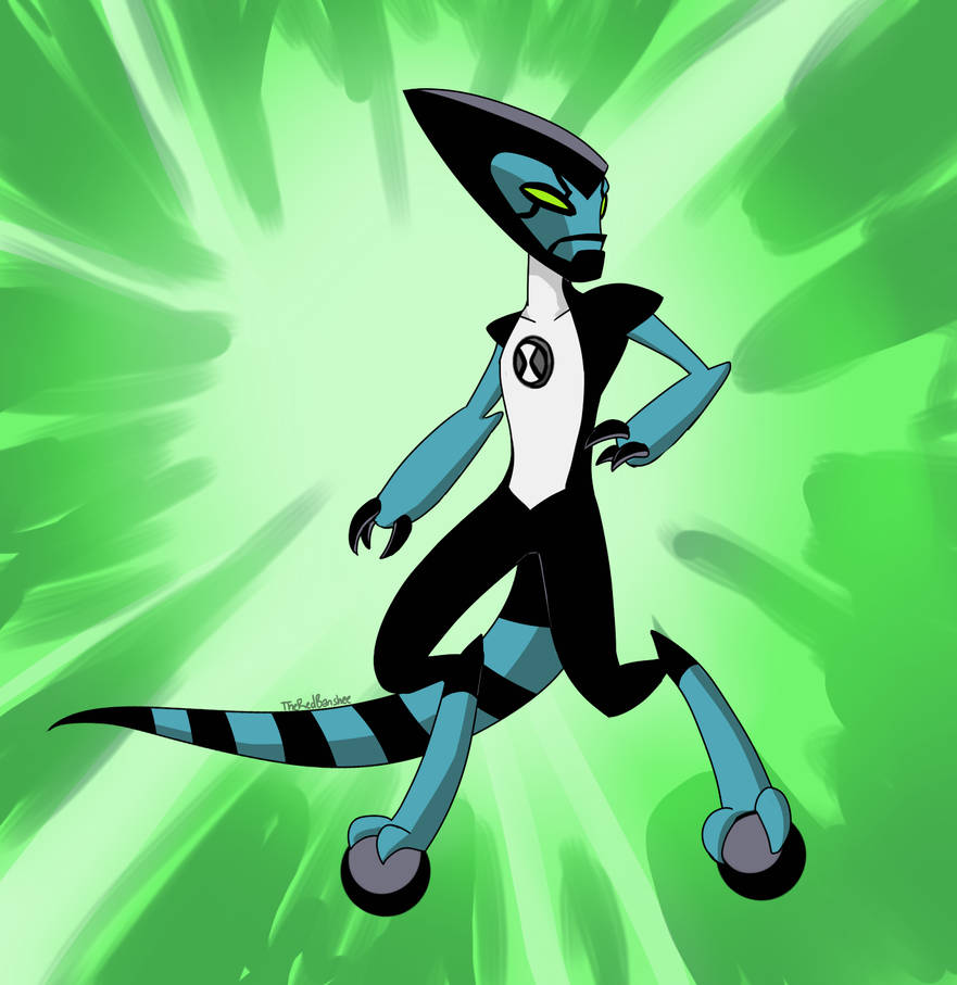 XLR8 by TheRedBanshee on DeviantArt