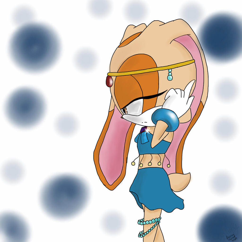 Cream Rabbit Ballet Deviantart Cream the rabbit :3 by AngelRoseStar on DeviantArt