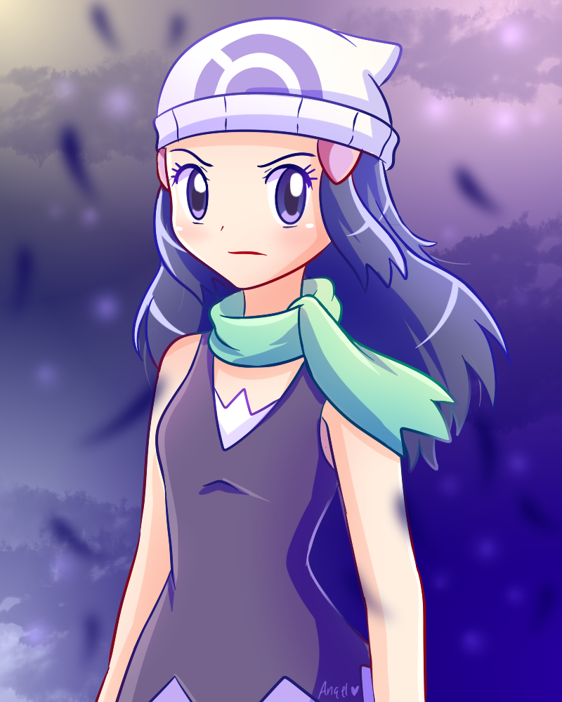 Wallpaper Pokemon Dawn/Hikari/Lucinda by SebaErSoffice on DeviantArt