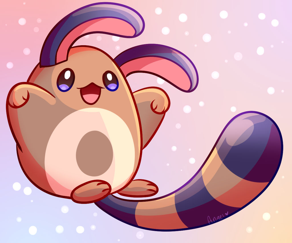 colorful Sentret by AngelRoseStar on DeviantArt