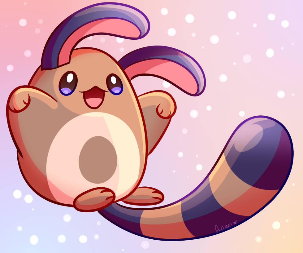 Sentretn colorful Sentret by AngelRoseStar on DeviantArt