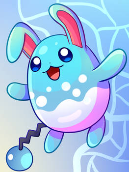 Azumarill Fanart Explore the Best Azumarill Art | DeviantArt