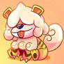 colorful hisuian shiny Growlithe