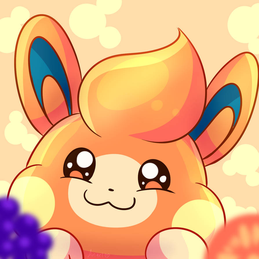 Pawmi cute by AngelRoseStar on DeviantArt