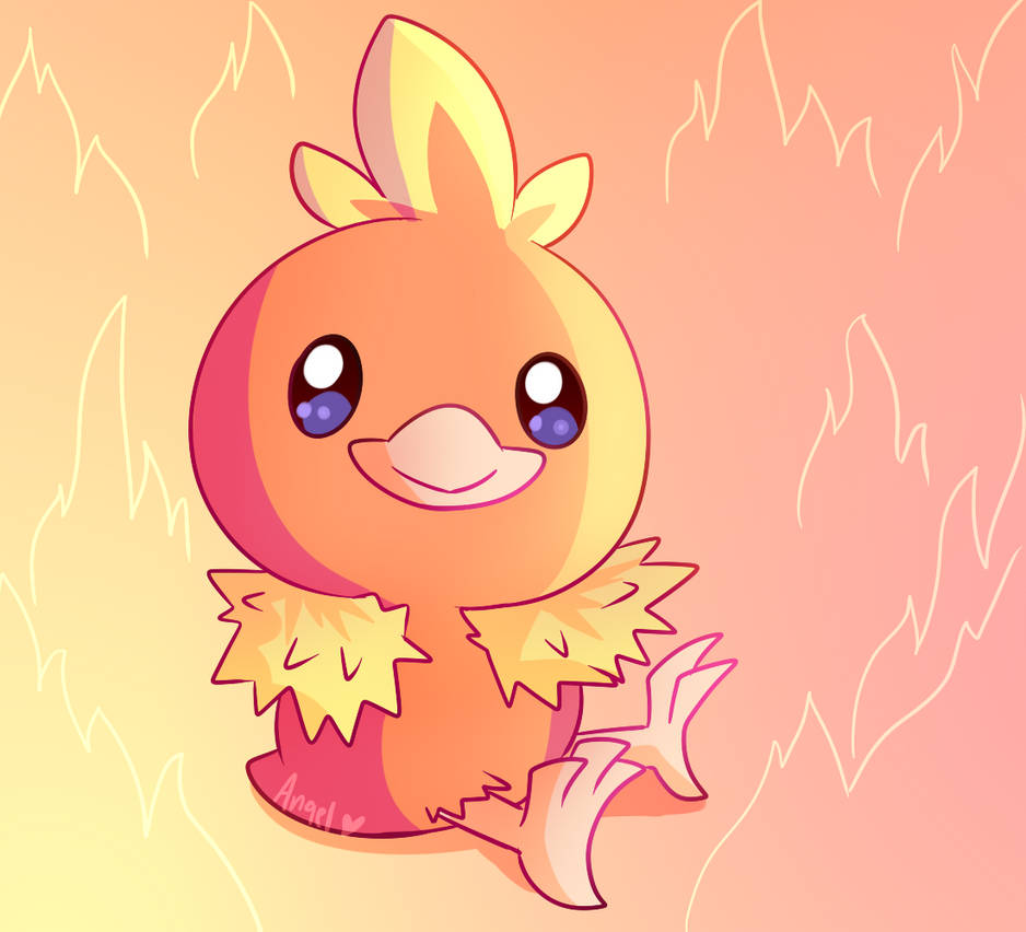 Torchic Rumble Torchic by AngelRoseStar on DeviantArt