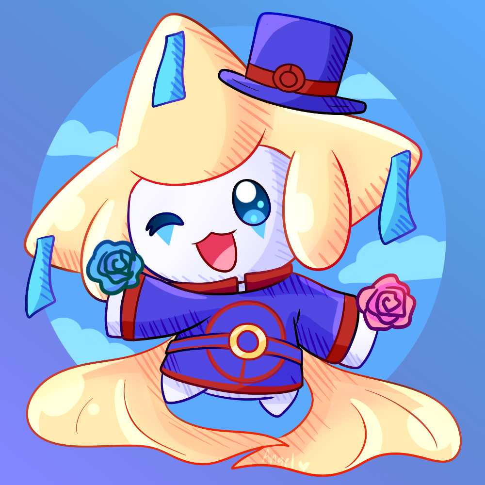Bji Rashi Jirachi Pkmn World championships (london) theme by AngelRoseStar on ...