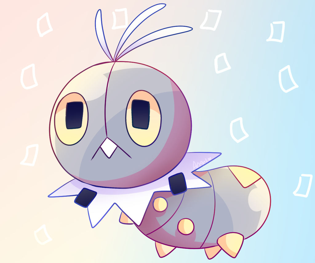 Scatterbug Chaos Rising Colorful Scatterbug by AngelRoseStar on DeviantArt