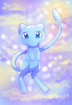 Shiny Mew 