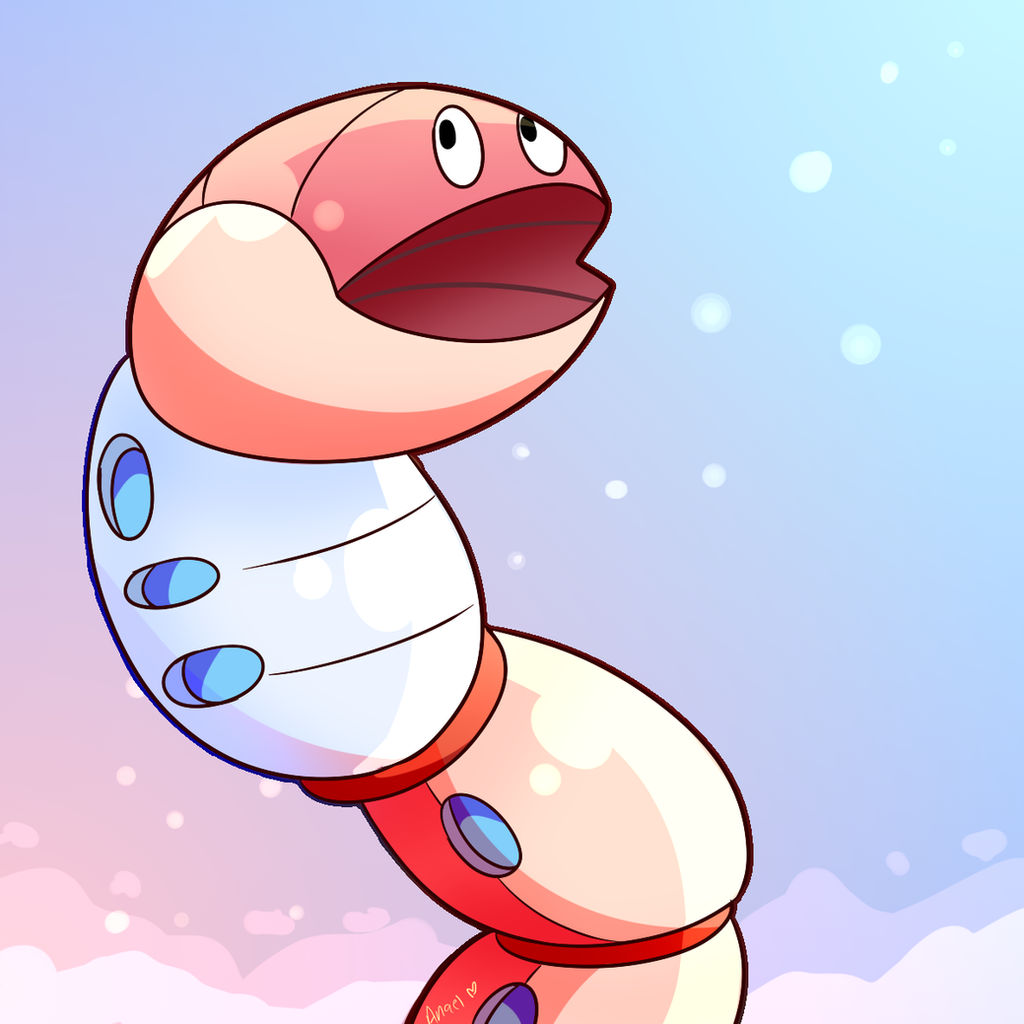 Orthworm With Out Shell Orthworm by AngelRoseStar on DeviantArt
