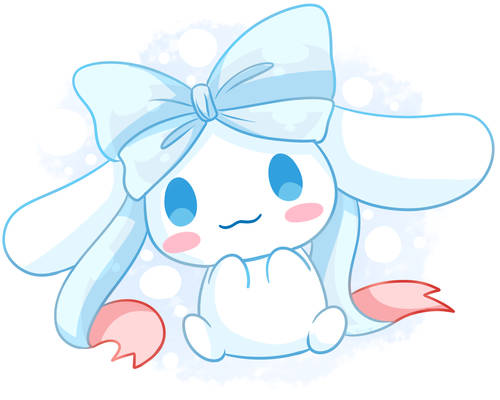 Cinnamoroll Collab Bow