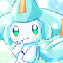 Jirachi But In Mint Color