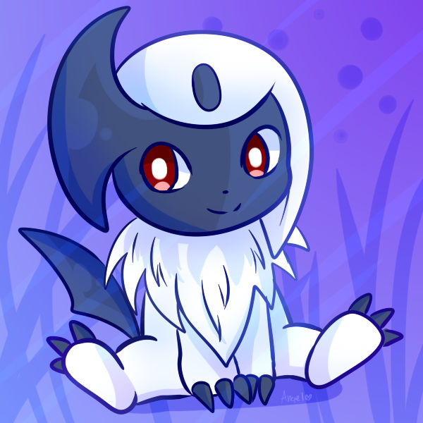 Absol by AngelRoseStar on DeviantArt