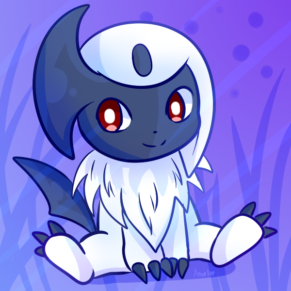 Absol by AngelRoseStar on DeviantArt