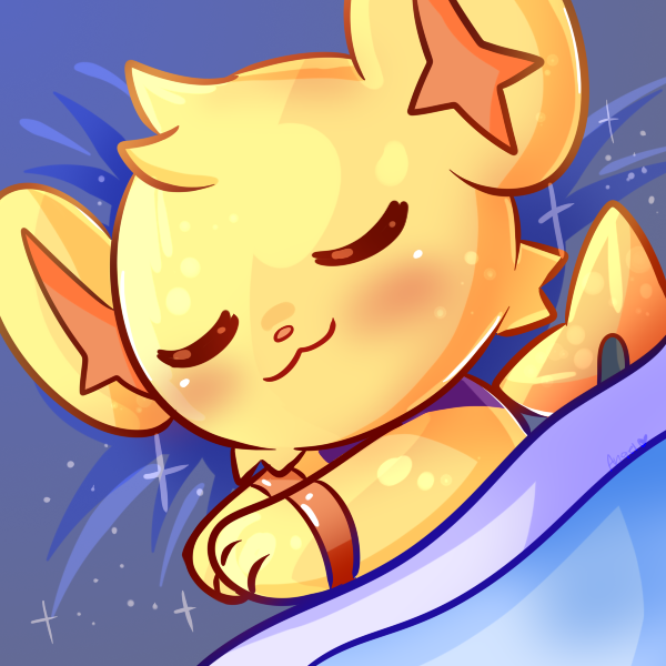 Shinx Relax Sleepy Shiny Shinx by AngelRoseStar on DeviantArt