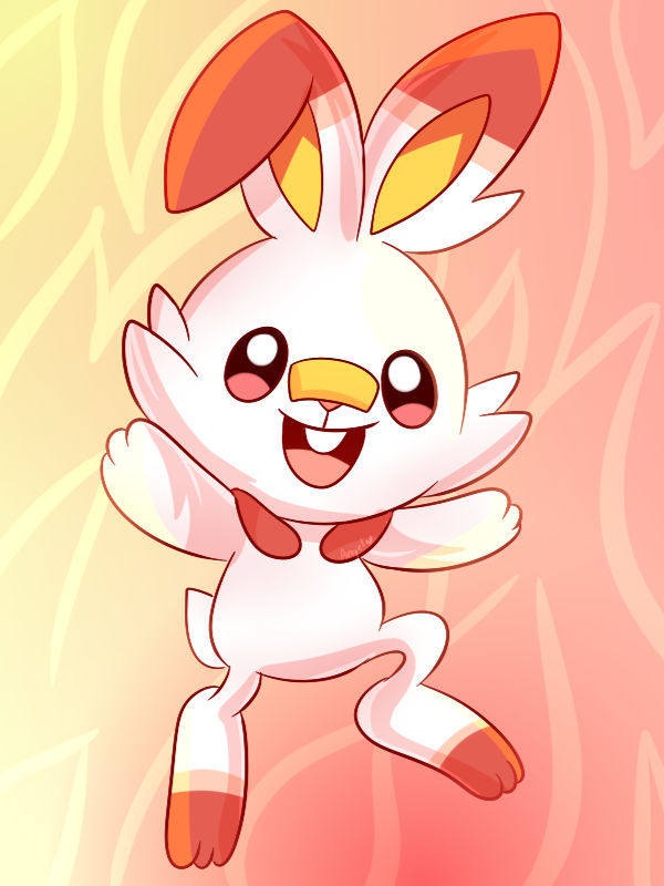Scorbunny by AngelRoseStar on DeviantArt