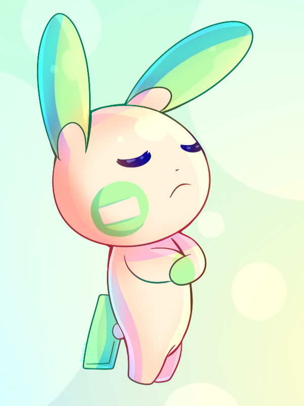 Shiny Minun by AngelRoseStar on DeviantArt