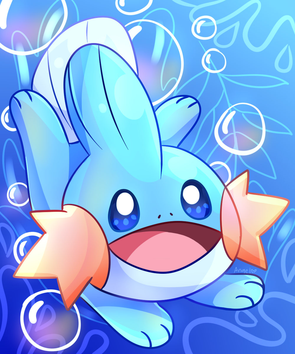 Mudkip Real Mudkip Underwater by AngelRoseStar on DeviantArt