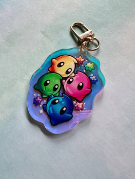 Luma keychains are on sale on my shop!!