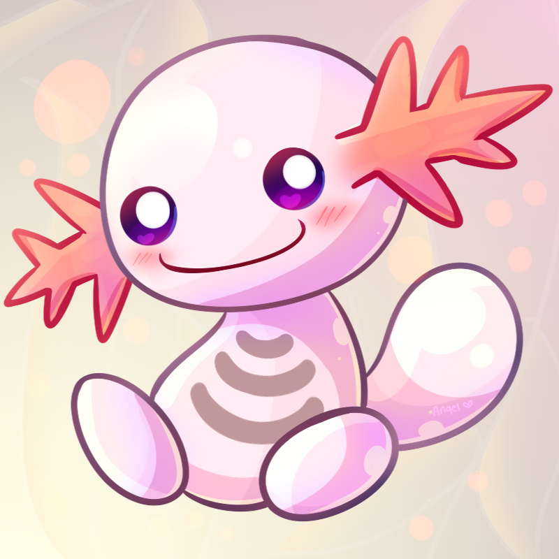 Shiny Pink Wooper by AngelRoseStar on DeviantArt