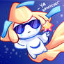Jirachi Being Cool