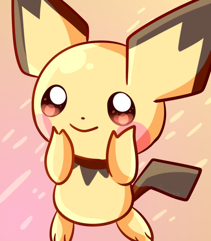 Pichu Grumpy Pichu Happy by AngelRoseStar on DeviantArt