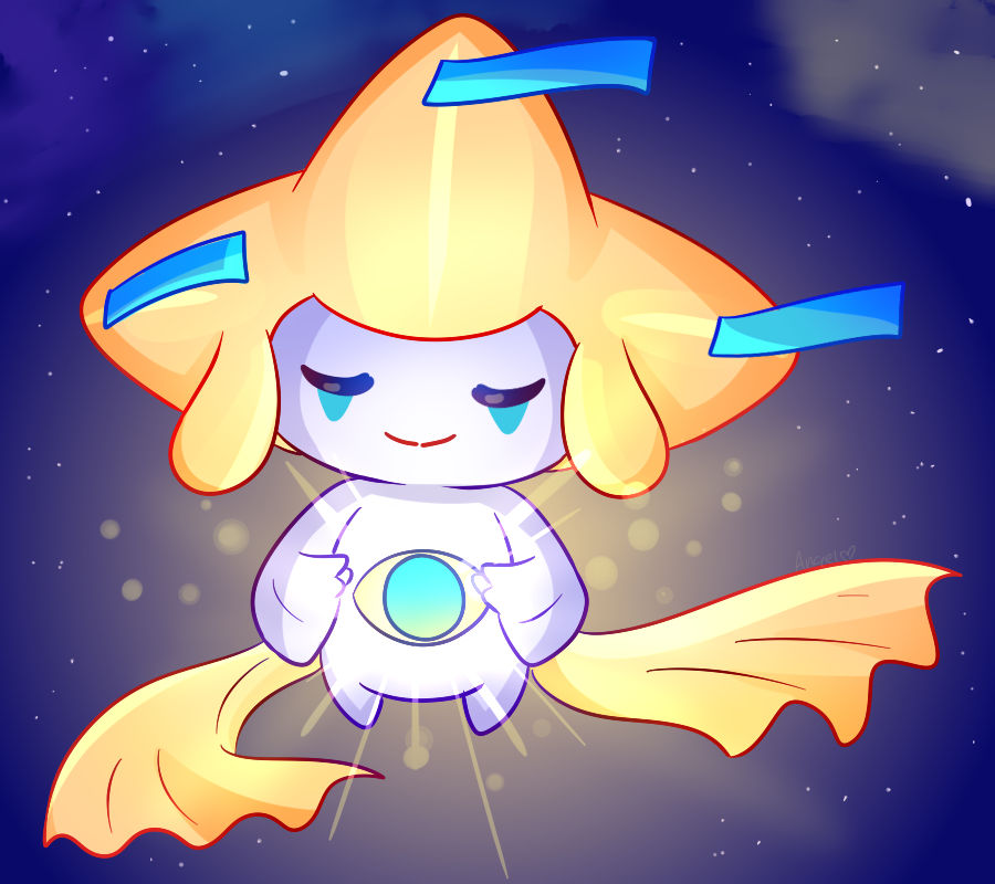 Bji Rashi Jirachi Third Eye by AngelRoseStar on DeviantArt