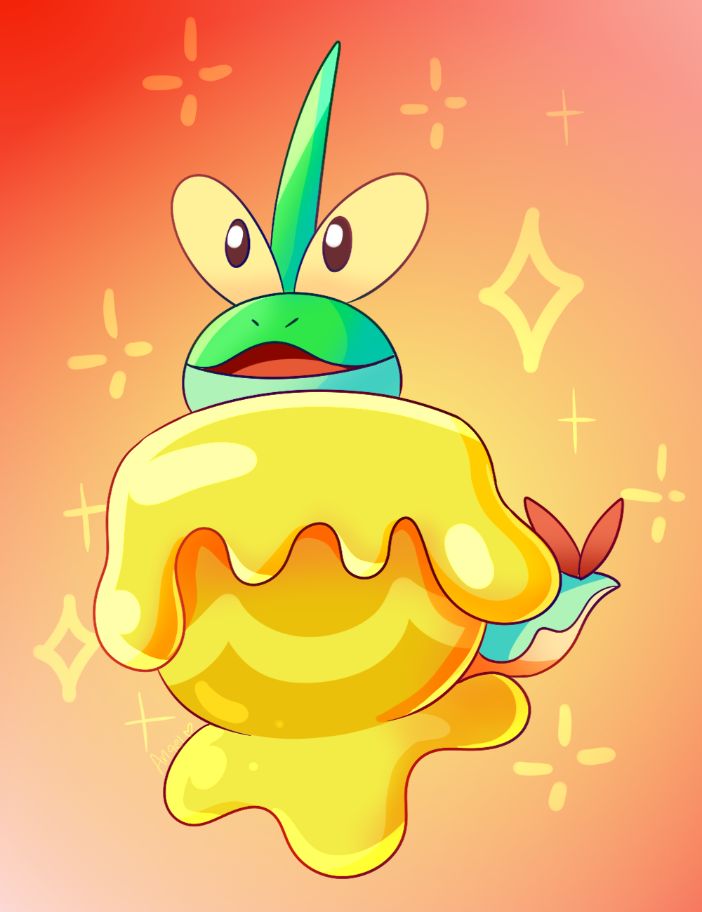 shiny Dipplin by AngelRoseStar on DeviantArt