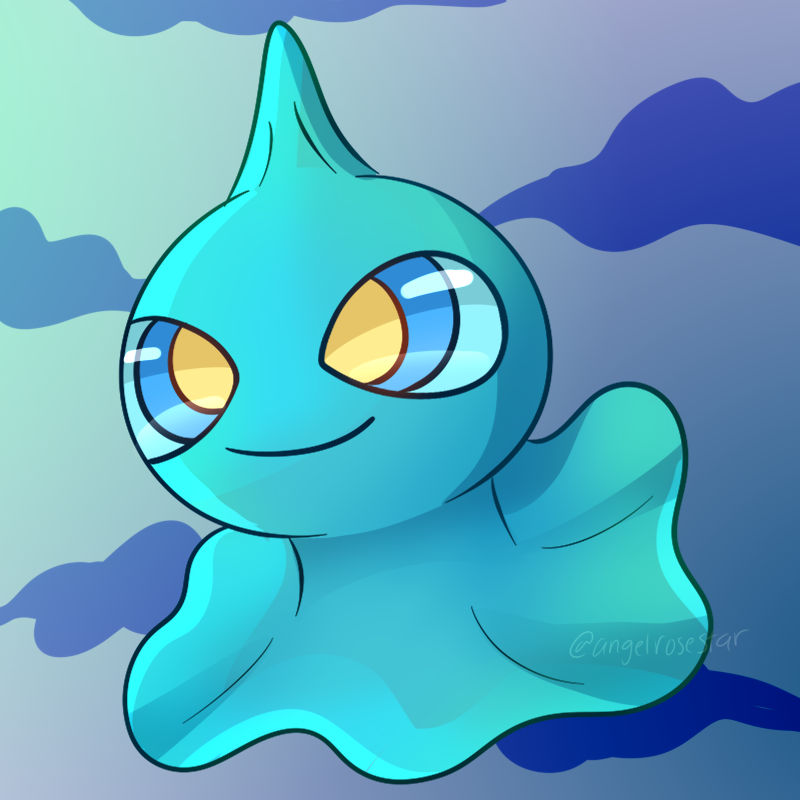 Shiny Shuppet by AngelRoseStar on DeviantArt